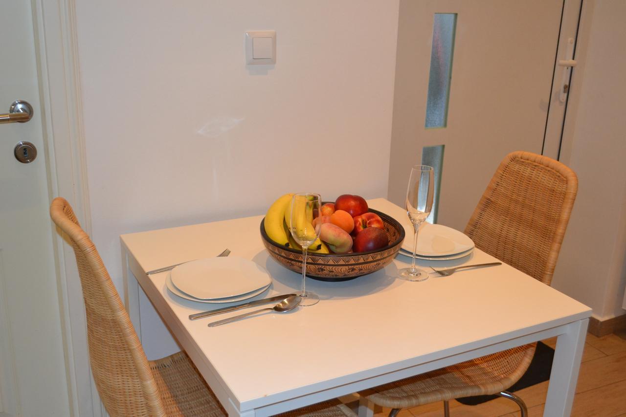 Goldfisch Apartment Vienna City Buitenkant foto