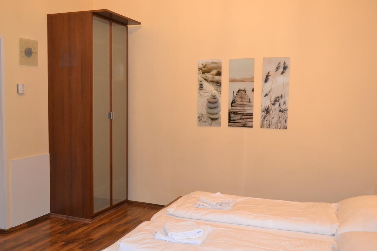 Goldfisch Apartment Vienna City Buitenkant foto