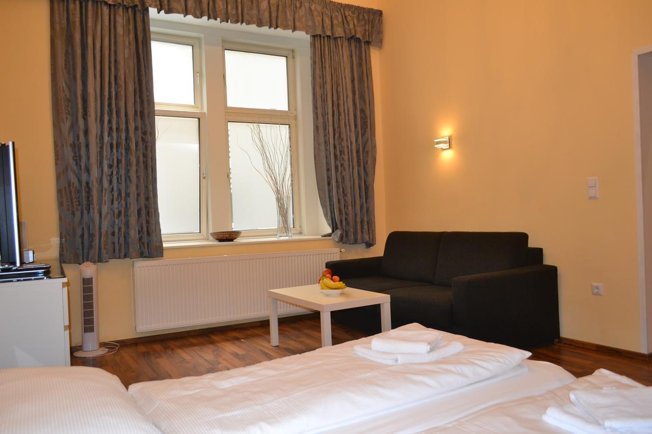 Goldfisch Apartment Vienna City Buitenkant foto