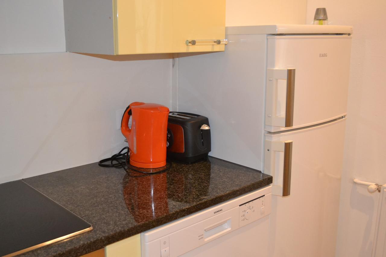 Goldfisch Apartment Vienna City Buitenkant foto