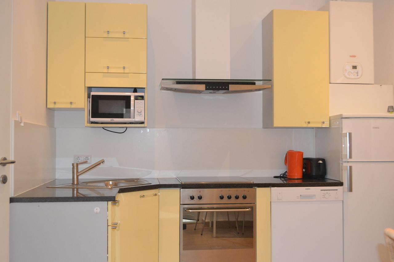 Goldfisch Apartment Vienna City Buitenkant foto